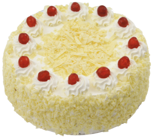 10 - White Forest Cake