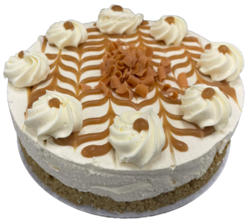 16 - Caramel Creamy Cake