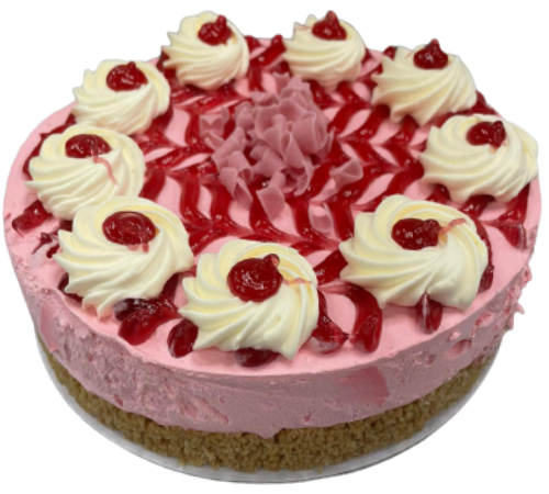 17 - Strawberry Creamy Cake