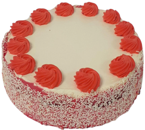 31 - Red Classic Cake